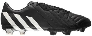 adidas  Predator Instinct Pure Leather FG Black White Core Black/Cloud White/Core Black (B23747)