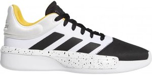 adidas  Pro Adversary Low 2019 White Yellow Black Cloud White/Shock Pink/Core Black (F97262)