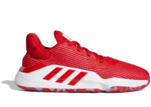 adidas  Pro Bounce 2019 Low Scarlet Scarlet/Cloud White/Cloud White (EF9841)