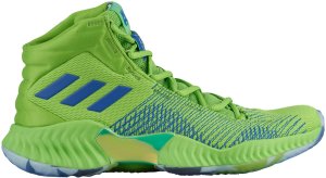 adidas  Pro Bounce Mid 2018 Andrew Wiggins PE Green/Royal (B41856)