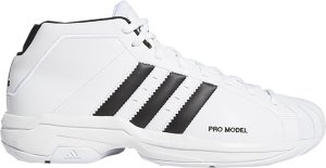 adidas Pro Model 2G Cloud White Core Black Cloud White/Core Black/Cloud White (EF9824)