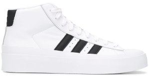 adidas Pro Model 424 White Cloud White/Core Black/Cloud White (FX6851)