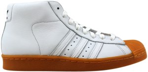 adidas  Pro Model 80’s DLX White White/White-Black (S75841)