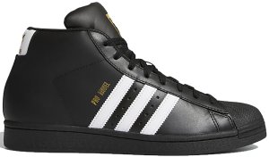 adidas  Pro Model Black White Core Black/Footwear White/Gold Foil (FV5723)