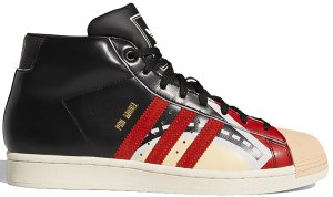 adidas Pro Model Jasmine Jones Heart Court Core Black/Amber Tint/Orange (FX4008)
