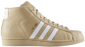 adidas  Pro Model Linen Khaki Linen Khaki/Footwear White/Gold Metallic (CG5072)