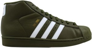 adidas Pro Model Olive Green Olive Green/White-Gold Metallic (AC7067)