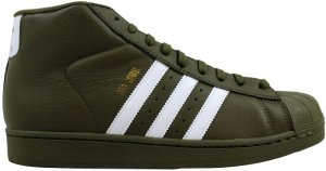 adidas  Pro Model Olive Green Olive Green/White-Gold Metallic (AC7067)