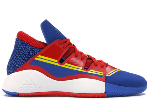 adidas Pro Vision Marvel Captain Marvel Blue/Red Solid/Bright Yellow (EF2260)