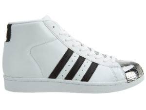 adidas Promodel Metal Toe White Black-Gold Metallic (W) White/Black-Gold Metallic (BB2131)