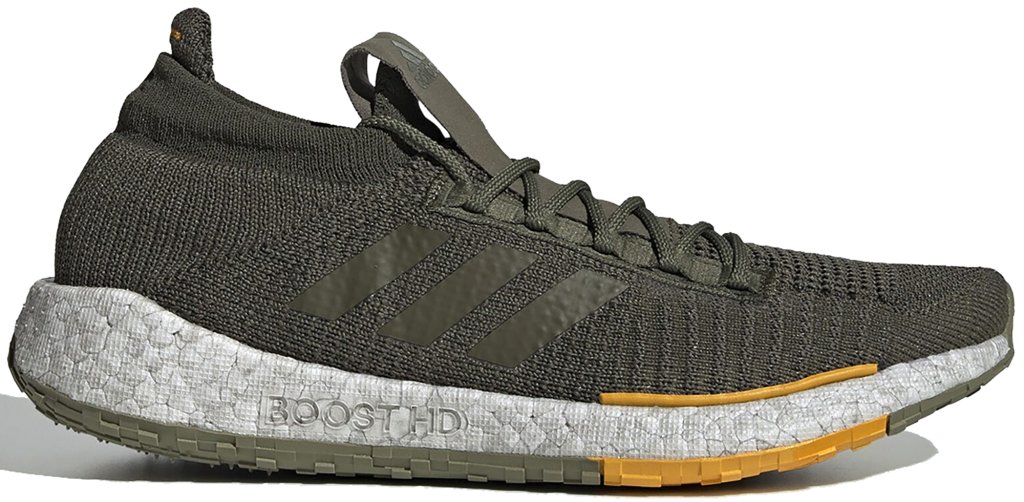 adidas PulseBoost HD Monocle Raw Khaki Raw Khaki/Raw Khaki/Active Gold (EG2661)