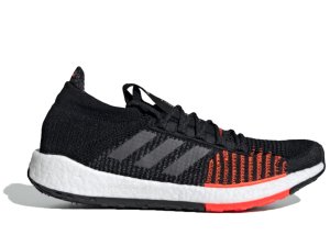 adidas  Pulseboost HD Core Black Core Black/Grey/Solar Red (FU7333)