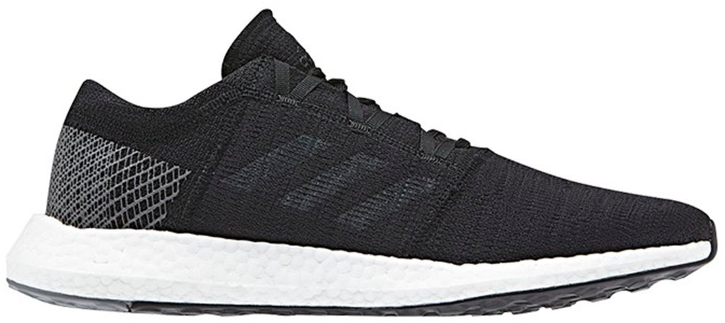 adidas Pure Boost Go Core Black Grey Five Core Black/Grey Five/Grey Four (AH2319)