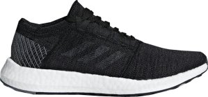 adidas  Pure Boost Go Core Black Grey Five (W) Core Black/Grey Five/Grey Four (B75665)