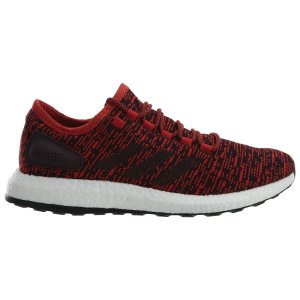 adidas  Pure Boost Tactile Red Dark Burgundy-Black Tactile Red/Dark Burgundy-Black (S81997)