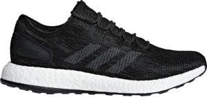 adidas  Pureboost Core Black Dark Solid Grey Core Black/Dark Solid Grey/Dark Solid Grey (CP9326)