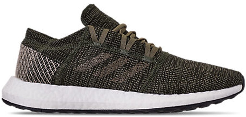 adidas Pureboost Go Base Green Base Green/Steel/Clear Brown (AH2325)