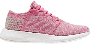 adidas Pureboost Go Semi Solar Pink (Youth) Semi Solar Pink/Semi Solar Pink/Clear Brown (F34010)