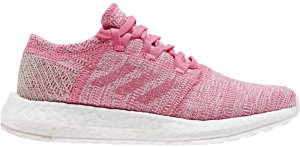 adidas  Pureboost Go Semi Solar Pink (Youth) Semi Solar Pink/Semi Solar Pink/Clear Brown (F34010)