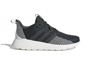 adidas  Questar Flow Core Black (W) Core Black/Grey Six/Dust Pink (F36308)
