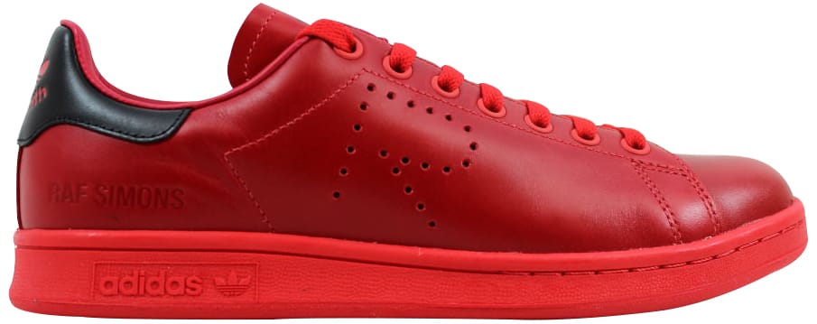 adidas Raf Simons Stan Smith Tomato Red/Core Black Tomato Red/Core Black (BA7377)