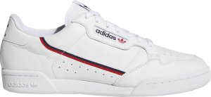 adidas Rascal White Scarlet Navy White/Scarlet/Navy (B41674)