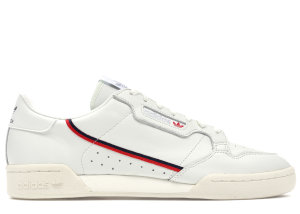 adidas  Rascal White Tint White Tint/Off-White/Scarlet (B41680)