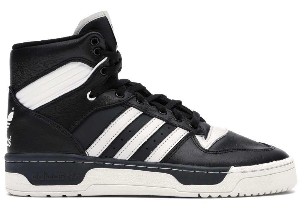 adidas Rivalry Hi Black White (2019) Core Black/Cloud White/Core Black (BD8021)