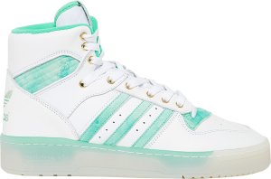 adidas  Rivalry Hi Chinese Singles Day (2019) Footwear White/Hi-Res Green-Gold Foil (FV4526)