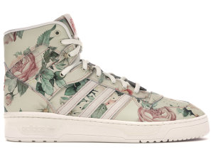 adidas  Rivalry Hi Eric Emanuel Floral Off White/Raw Pink/Running White (F35092)