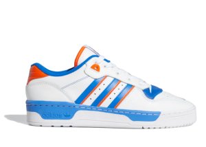 adidas  Rivalry Low Cloud White Blue Cloud White/Blue/Orange (FU6833)