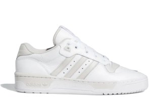 adidas  Rivalry Low Cloud White Grey One Cloud White/Cloud White/Grey One (EE4966)