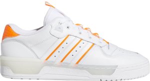 adidas  Rivalry Low Cloud White Solar Orange Cloud White/Cloud White/Solar Orange (EE4965)