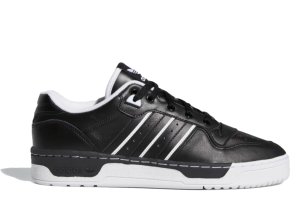adidas Rivalry Low Core Black Core Black/Core Black/Cloud White (EE4655)