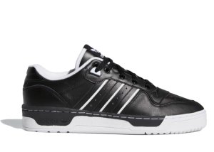 adidas  Rivalry Low Core Black Core Black/Core Black/Cloud White (EE4655)