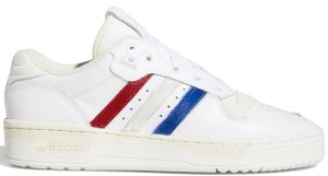 adidas  Rivalry Low Pony Hair Footwear White/Cream White/Cloud White (EE4961)