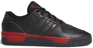 adidas Rivalry Low Star Wars Core Black/Scarlet/Maroon (FV8036)
