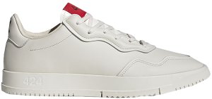 adidas  SC Premiere 424 on Fairfax Chalk White Chalk White/Chalk White/Scarlet (EG3730)