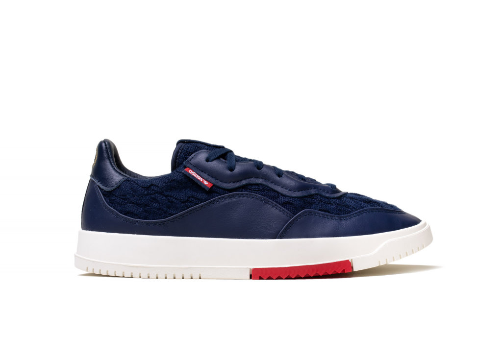 adidas SC Premiere Extra Butter Cableknit Collegiate Navy Collegiate Navy/Collegiate Navy/Chalk White (EF7238)