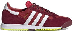 adidas  SL 80 Scarlet Scarlet/Cloud White/Collegiate Burgundy (FV4418)