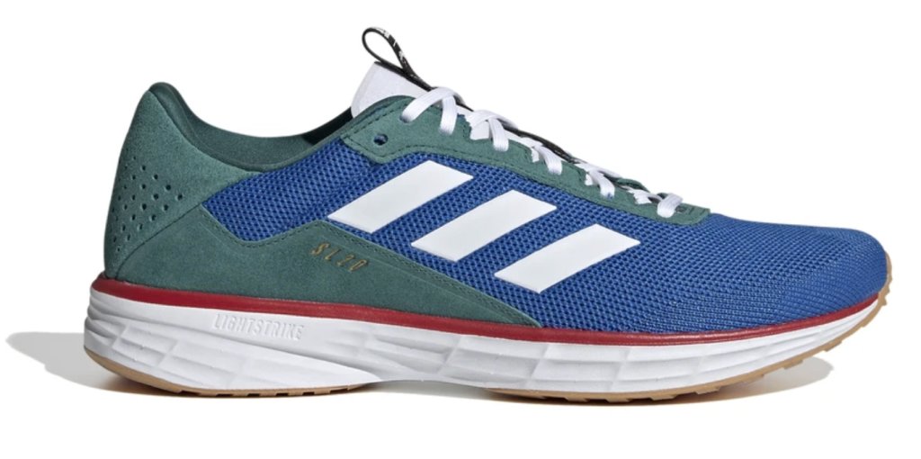 adidas SL20 Noah Blue Blue/Core White/Lush Red (FW3267)