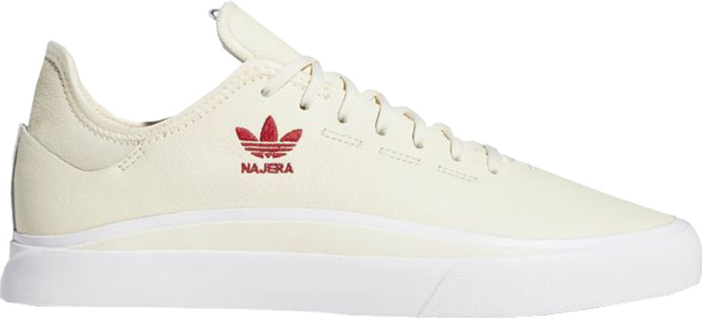 adidas Sabalo Diego Najera Cream White/Cloud White/Power Red (DB3064)