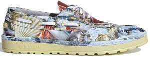 adidas  Saint Florent Seafood Footwear White/Footwear White/Gold Metallic (FW6672)