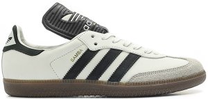 adidas Samba Classic OG Made In Germany White Black Vintage White/Core Black/Gum (BB2587)