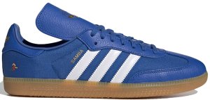 adidas  Samba OG Oyster Holdings Blue Blue/Cloud White/Gold Metallic (F35093)