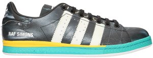 adidas  Samba Stan Smith Raf Simons Black White Bright Blue Core Black/Cloud White/Bright Blue (EE7954)