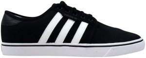 adidas  Seeley Core Black Core Black/White Gum 4 (F37427)