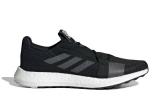 adidas Senseboost Go Core Black Grey Core Black/Grey/Cloud White (F33908)