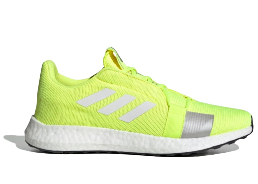 adidas Senseboost Go Solar Yellow Solar Yellow/Cloud White/Grey Six (EF1580)