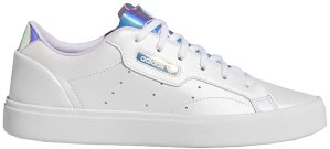 adidas Sleek White Iridescent (W) Cloud White/Cloud White/Supplier Colour (FY1265)